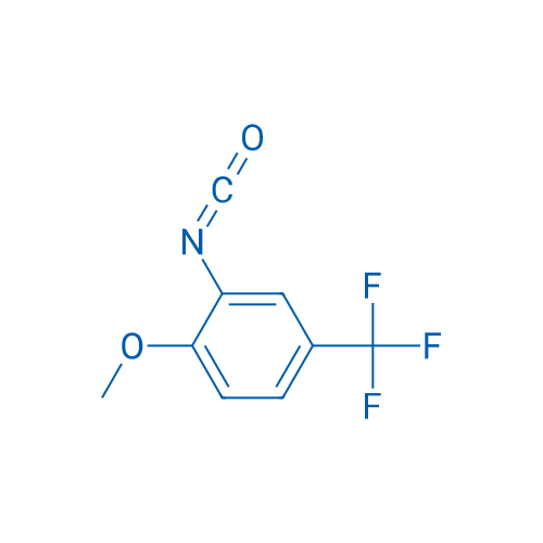 2-methoxy-5-trifluoromethylphenylisocyanate 250mg