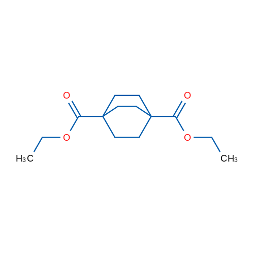 Diethyl bicyclo[2.2.2]octane-1,4-dicarboxylate 1g
