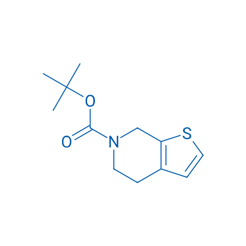 tert-Butyl 4,5-dihydrothieno[2,3-c]pyridine-6(7H)-carboxylate 250mg