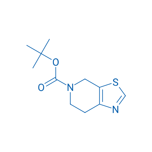 tert-Butyl 6,7-dihydrothiazolo[5,4-c]pyridine-5(4H)-carboxylate 5g