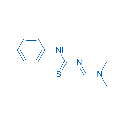 3-[(1E)-(Dimethylamino)methylidene]-1-phenylthiourea 1g