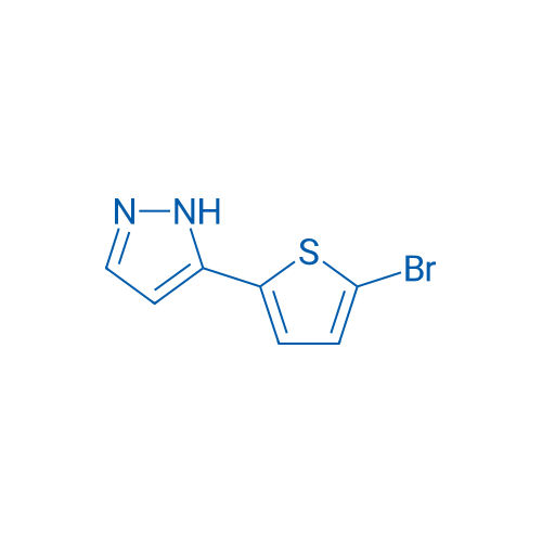 5-(5-Bromothiophen-2-yl)-1H-pyrazole 1g