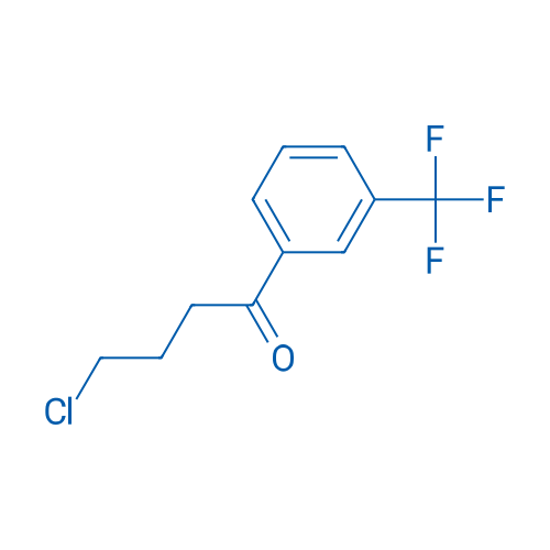 4-Chloro-1-oxo-1-(3-trifluoromethylphenyl)butane 1g