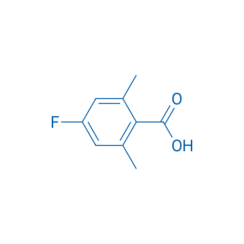 2,6-Dimethyl-4-fluorobenzoic acid 100mg