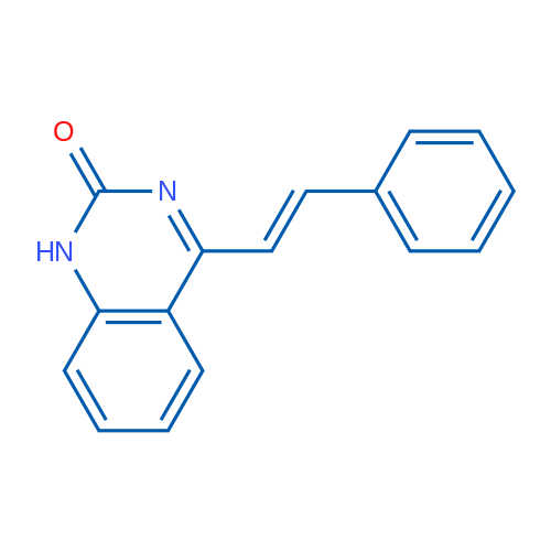 (E)-4-Styrylquinazolin-2(1H)-one 1g