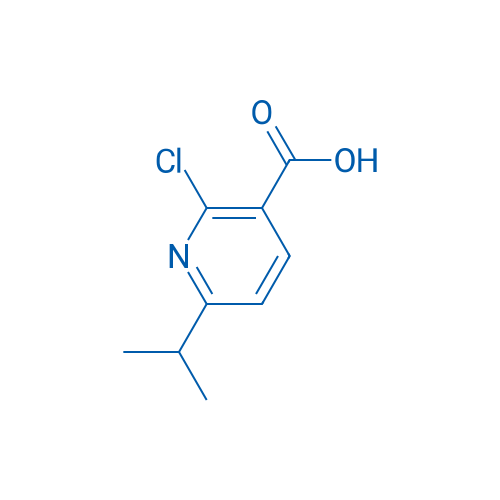2-Chloro-6-isopropylnicotinic acid 5g