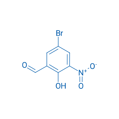 5-Bromo-2-hydroxy-3-nitrobenzaldehyde 25g