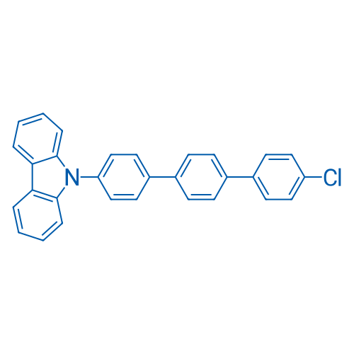 9-(4''-Chloro-[1,1':4',1''-terphenyl]-4-yl)-9H-carbazole 250mg