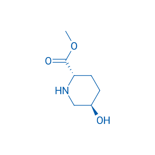 Methyl (2S,5R)-5-hydroxypiperidine-2-carboxylate 1g
