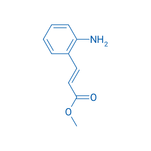 Methyl 3-(2-aminophenyl)acrylate 1g