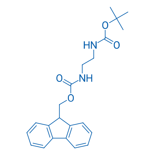 (9H-Fluoren-9-yl)methyl tert-butyl ethane-1,2-diyldicarbamate 250mg