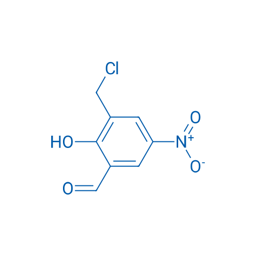 3-(Chloromethyl)-2-hydroxy-5-nitrobenzaldehyde 5g