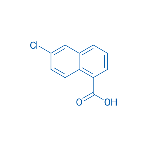 6-Chloro-1-naphthoic acid 250mg