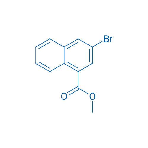 Methyl 3-bromo-1-naphthoate 100mg