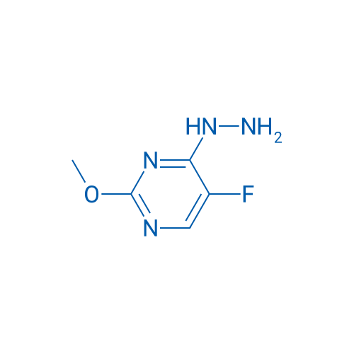 5-Fluoro-4-hydrazinyl-2-methoxypyrimidine 1g