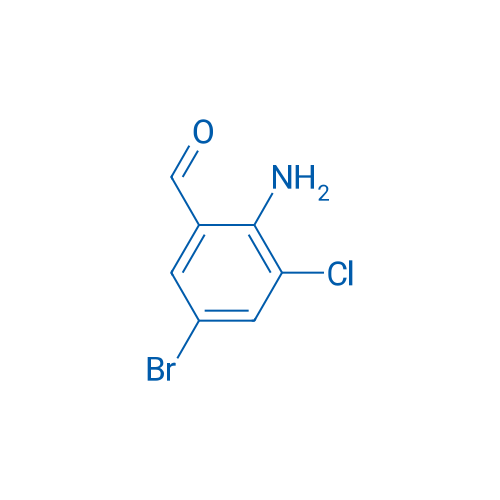 2-Amino-5-bromo-3-chlorobenzaldehyde 5g
