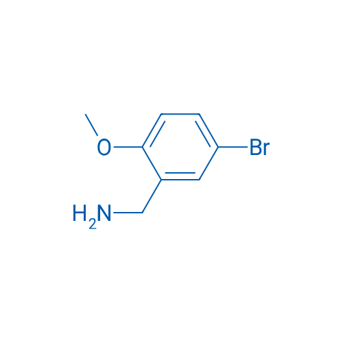 (5-Bromo-2-methoxyphenyl)methanamine 250mg