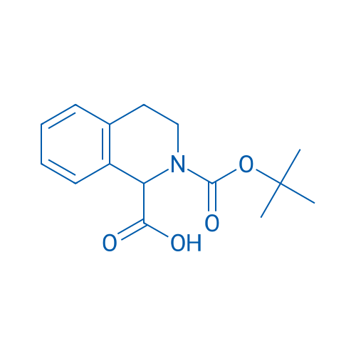 2-(tert-Butoxycarbonyl)-1,2,3,4-tetrahydroisoquinoline-1-carboxylic acid 100mg