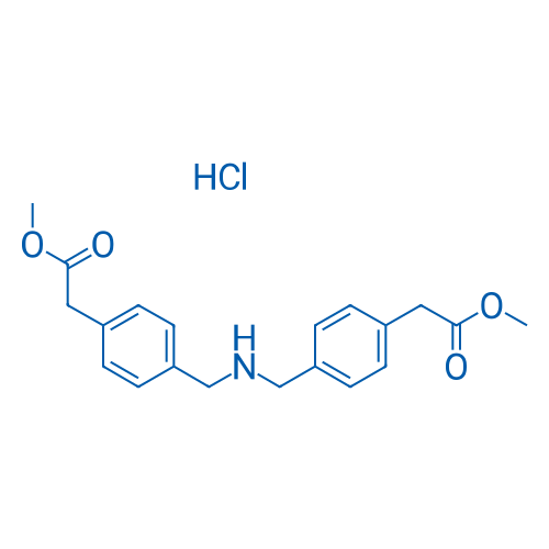 Dimethyl 2,2'-((azanediylbis(methylene))bis(4,1-phenylene))diacetate hydrochloride 100mg