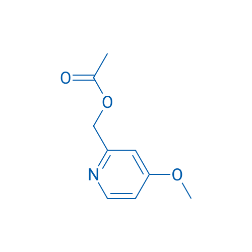 (4-Methoxypyridin-2-yl)methyl acetate 1g