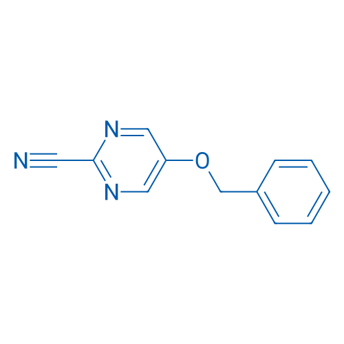5-(Benzyloxy)pyrimidine-2-carbonitrile 250mg