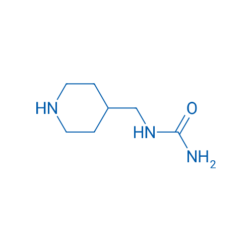 (Piperidin-4-ylmethyl)urea 100mg
