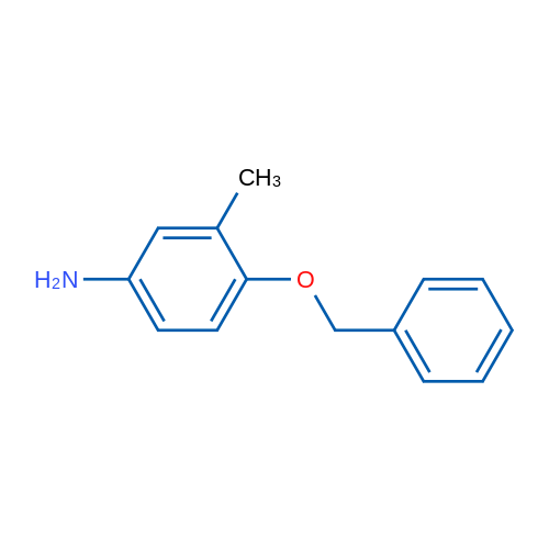 4-(Benzyloxy)-3-methylaniline 5g
