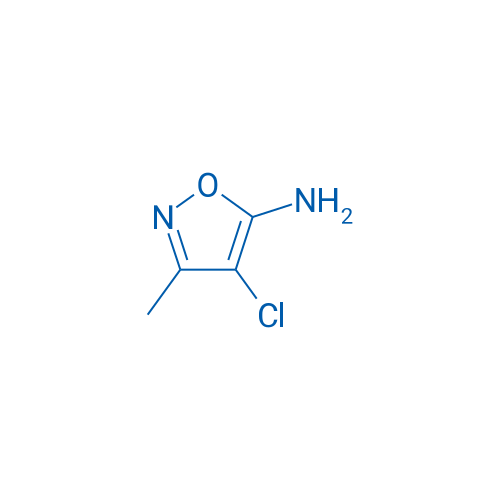 4-Chloro-3-methylisoxazol-5-amine 250mg
