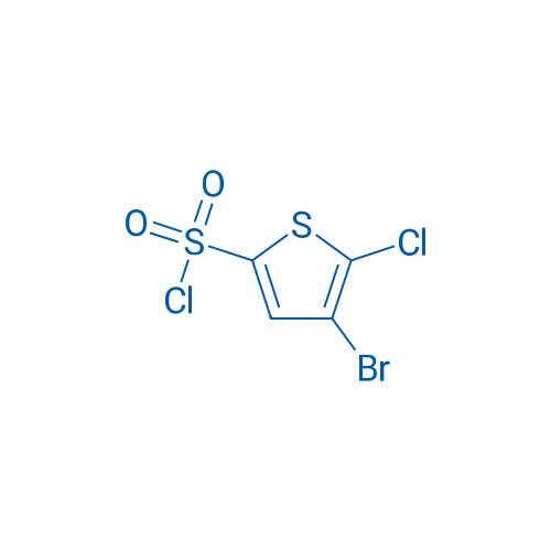4-Bromo-5-chlorothiophene-2-sulfonyl chloride 1g