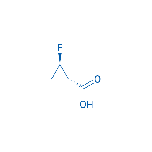 (1S,2R)-2-Fluorocyclopropanecarboxylic acid 1g