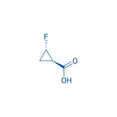 (1R,2S)-2-Fluorocyclopropanecarboxylic acid 250mg