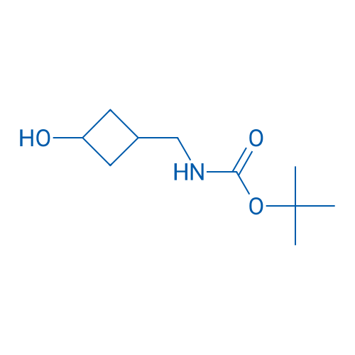 tert-Butyl ((3-hydroxycyclobutyl)methyl)carbamate 100mg