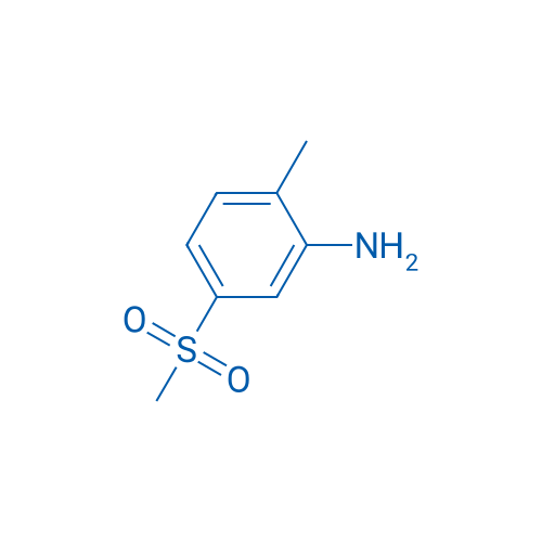 2-Methyl-5-(methylsulfonyl)aniline 250mg