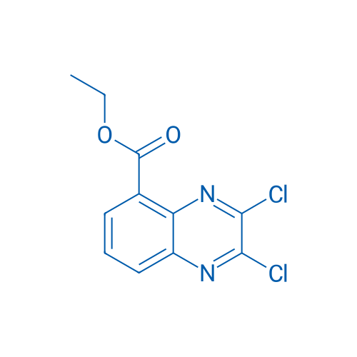Ethyl 2,3-dichloroquinoxaline-5-carboxylate 1g