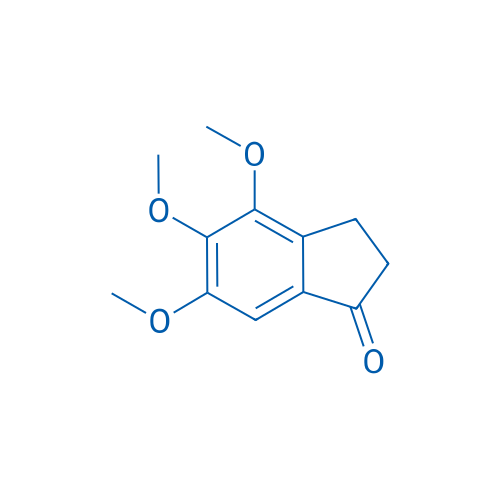 4,5,6-Trimethoxy-2,3-dihydro-1H-inden-1-one 1g
