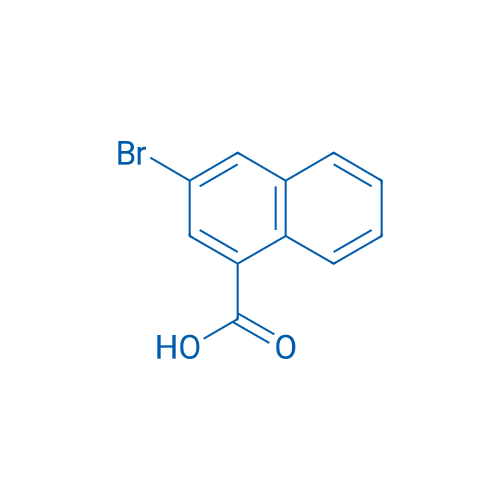 3-Bromo-1-naphthoic acid 250mg