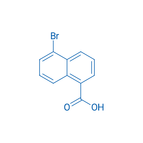 5-Bromo-1-naphthoic acid 100mg