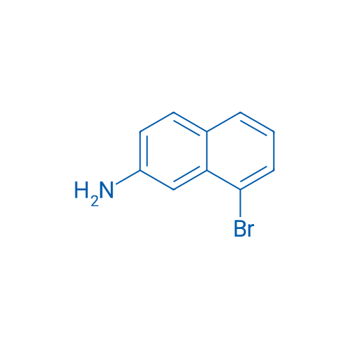 8-Bromonaphthalen-2-amine 250mg