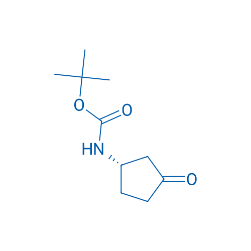 (S)-tert-Butyl (3-oxocyclopentyl)carbamate 5g