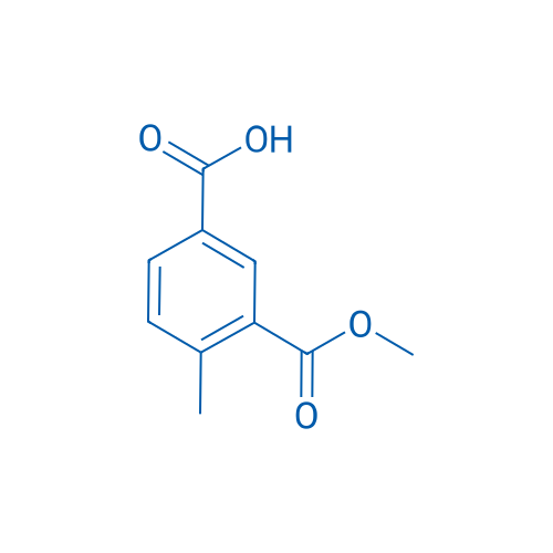 3-(Methoxycarbonyl)-4-methylbenzoic acid 250mg