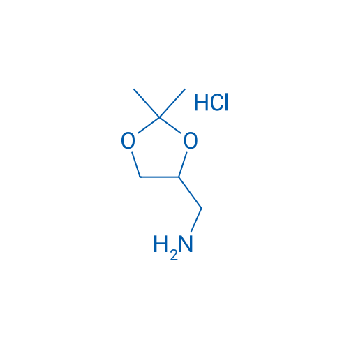 (2,2-Dimethyl-1,3-dioxolan-4-yl)methanamine hydrochloride 100g