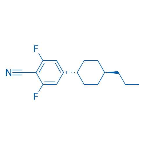 2,6-Difluoro-4-(trans-4-propylcyclohexyl)benzonitrile 5g