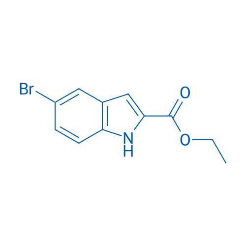 2-(Ethoxycarbonyl)-5-bromo-indole 10g