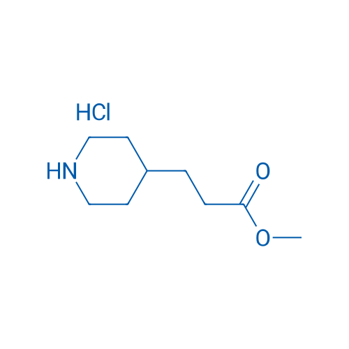 Methyl 3-(piperidin-4-yl)propanoate hydrochloride 5g