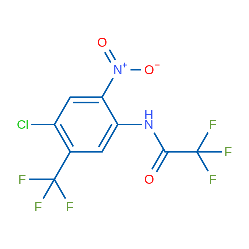 N-(4-Chloro-2-nitro-5-(trifluoromethyl)phenyl)-2,2,2-trifluoroacetamide 1g