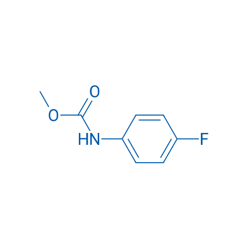 Methyl (4-fluorophenyl)carbamate 1g
