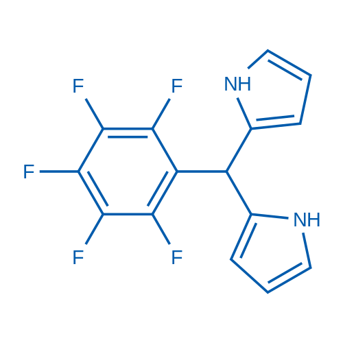 5-(PEntafluorophenyl)dipyrromethane 1g