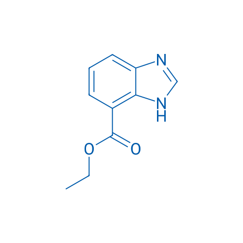 Ethyl 1H-benzo[d]imidazole-7-carboxylate 1g