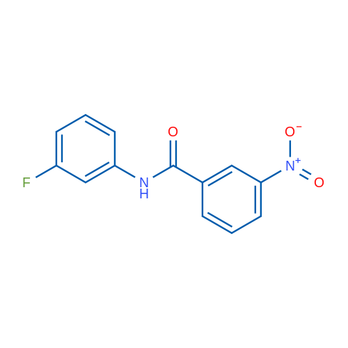 N-(3-FLuorophenyl)-3-nitrobenzamide 1g