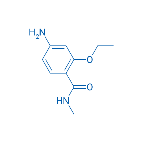 4-Amino-2-ethoxy-n-methylbenzamide 250mg